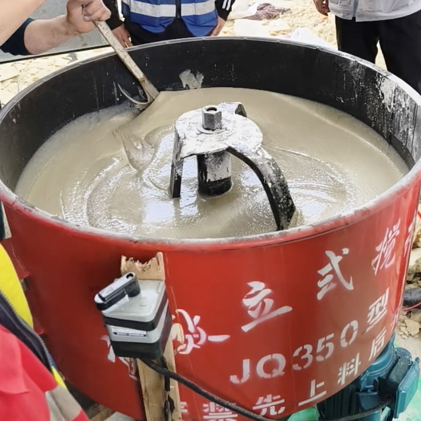 彰武汽轮机余热压缩机导热油设备底座耐高温环氧树脂灌浆料