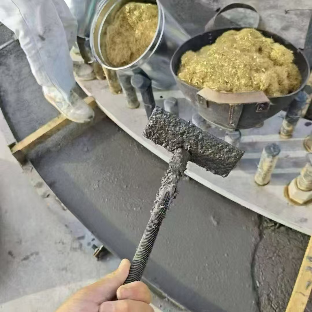 彰武C120钢纤维高强无收灌浆料 轧机压缩机汽轮机发电机锻压设备底座灌浆材料
